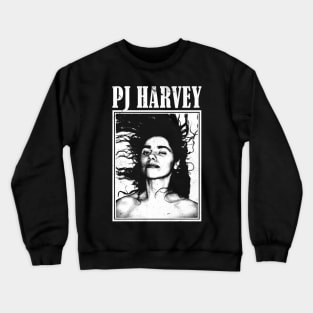 Pj Harvey // Vintage Distressed Crewneck Sweatshirt